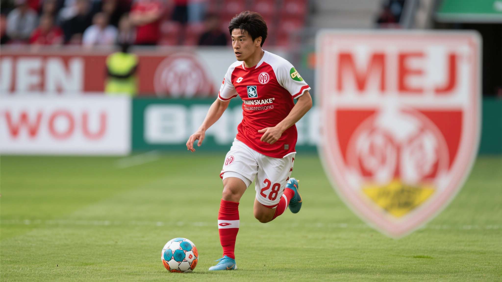 官方：美因茨买断24岁日本中场川崎飒太；据悉买
